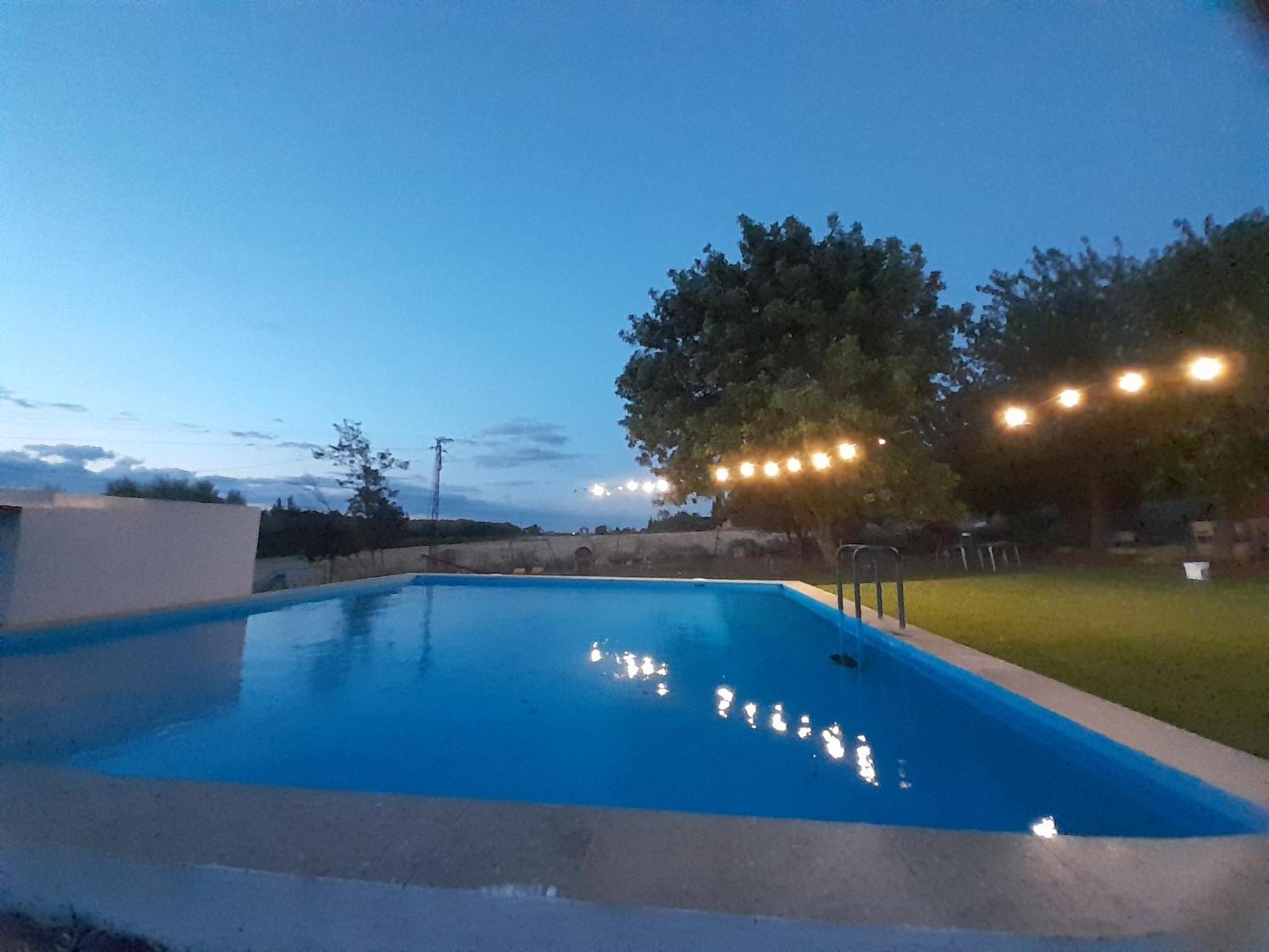 Casa Rural Cerro Campon Carmona  Buitenkant foto