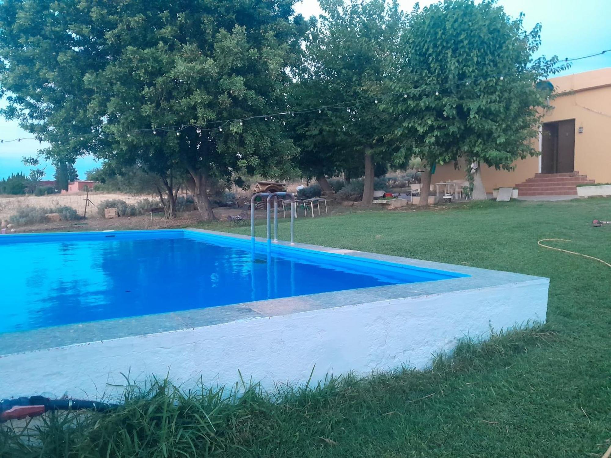 Casa Rural Cerro Campon Carmona  Buitenkant foto