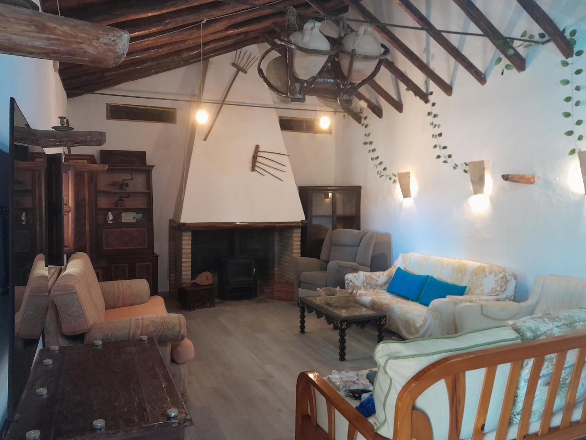 Casa Rural Cerro Campon Carmona  Buitenkant foto