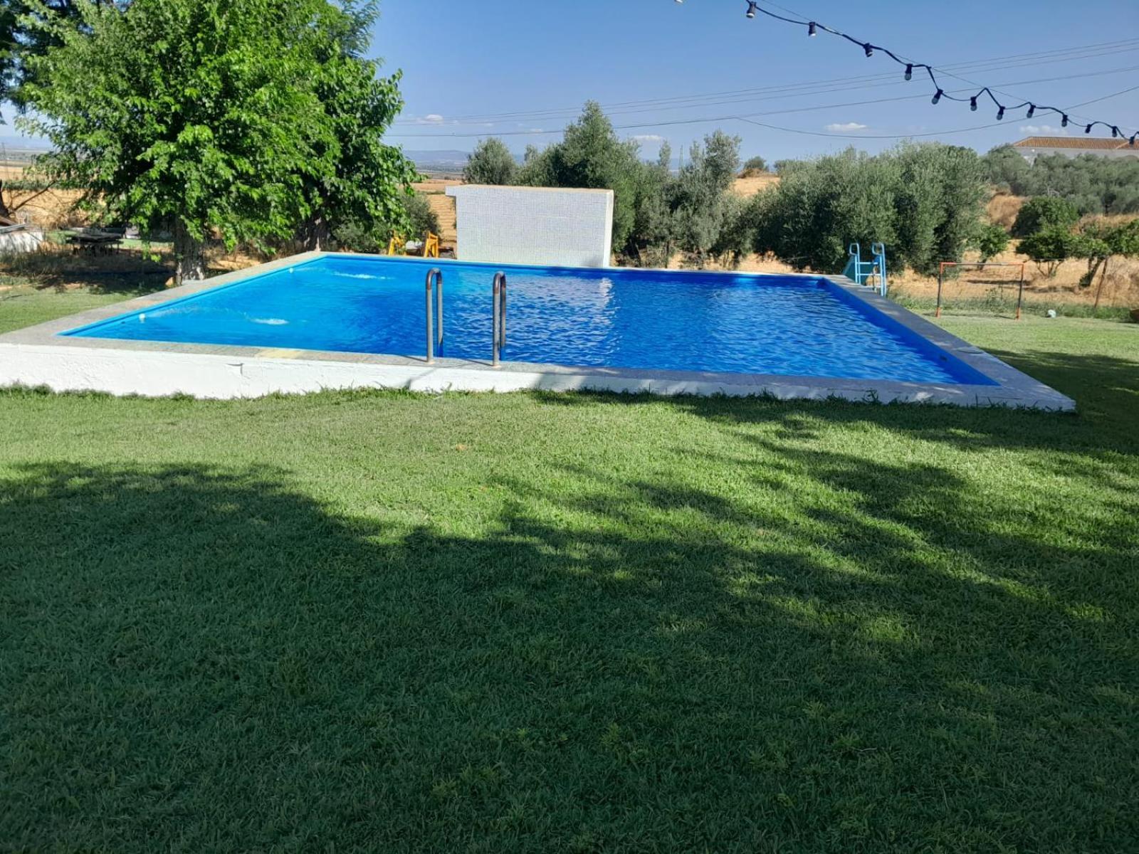 Casa Rural Cerro Campon Carmona  Buitenkant foto