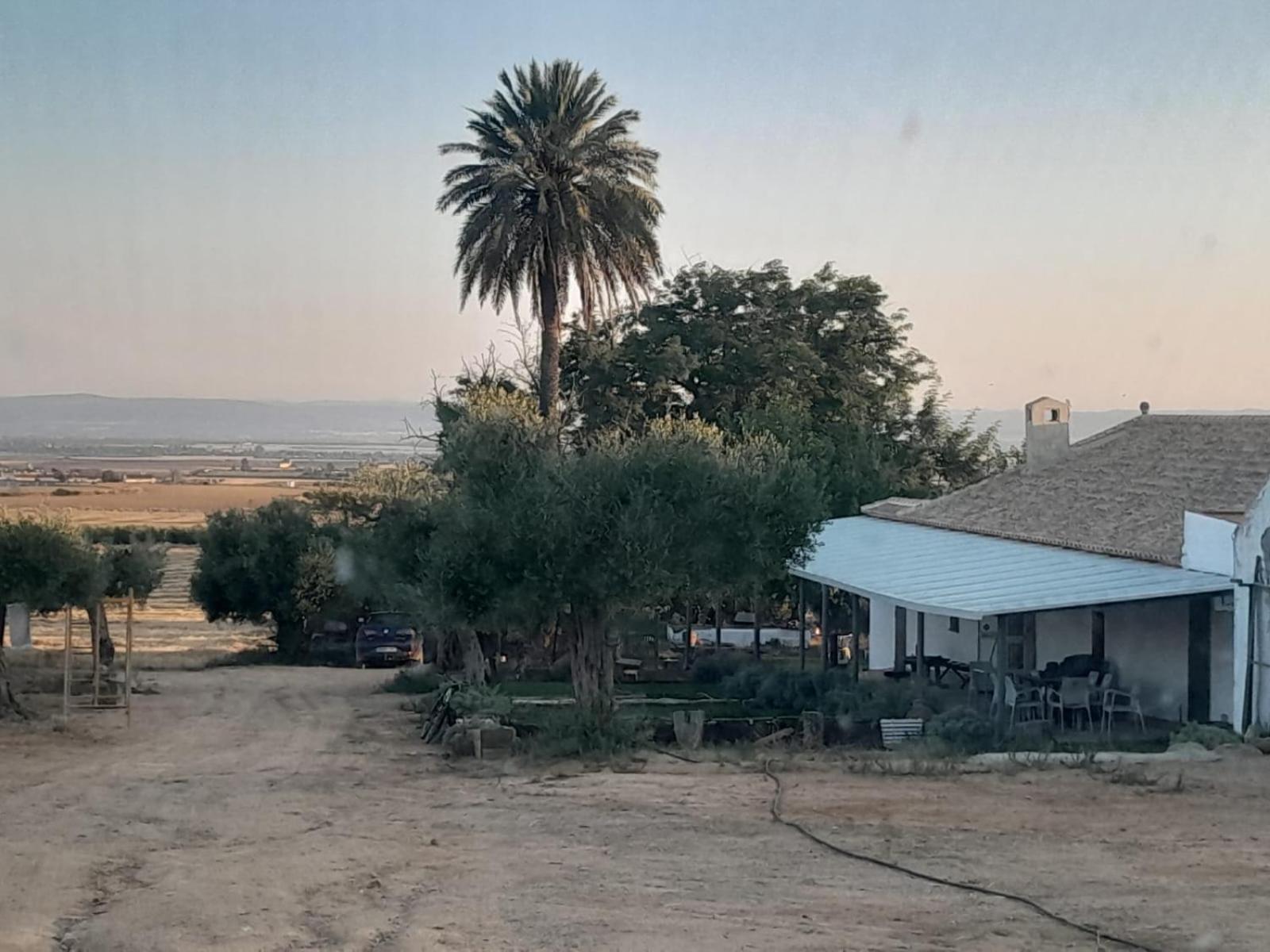 Casa Rural Cerro Campon Carmona  Buitenkant foto
