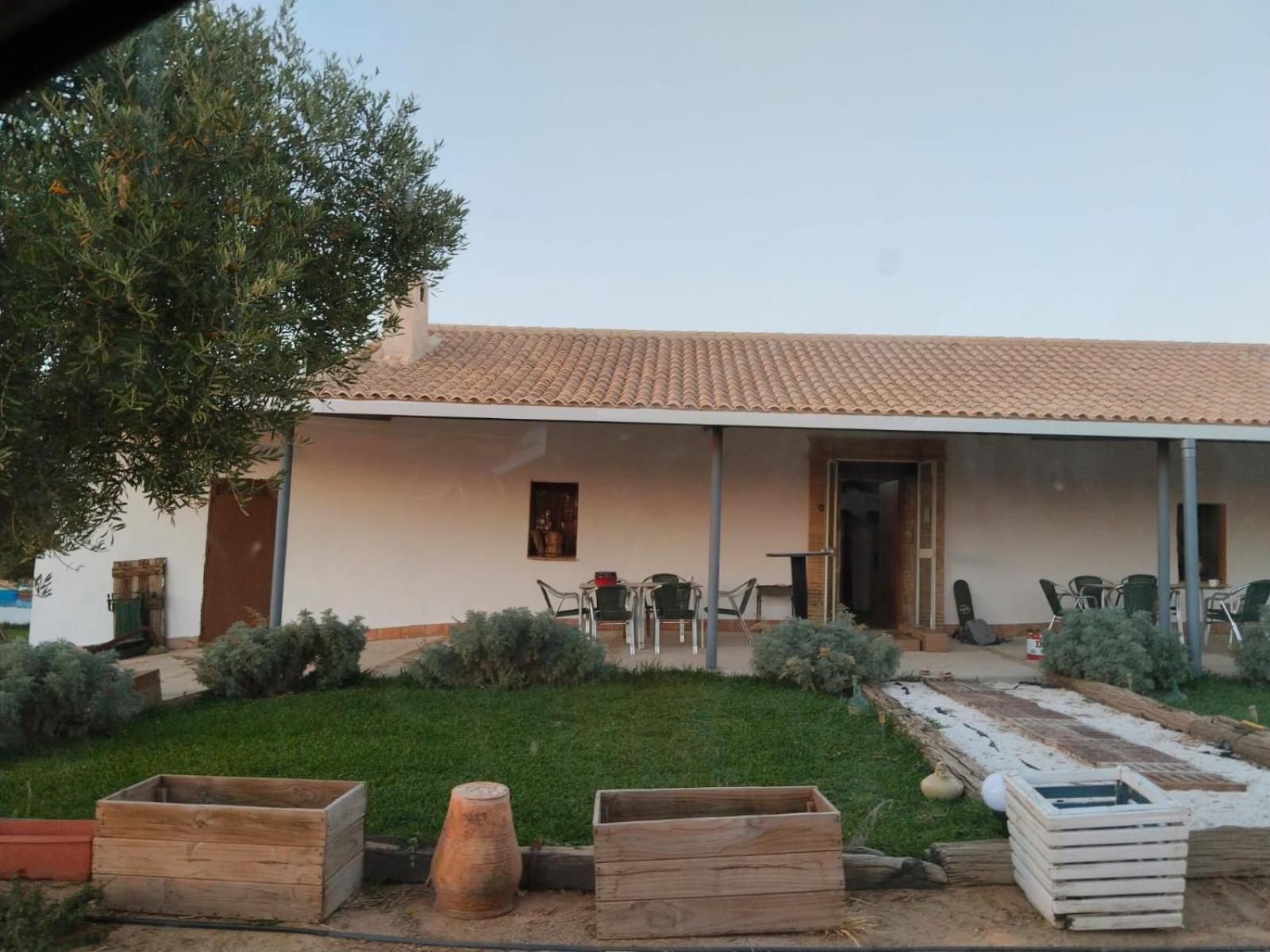 Casa Rural Cerro Campon Carmona  Buitenkant foto