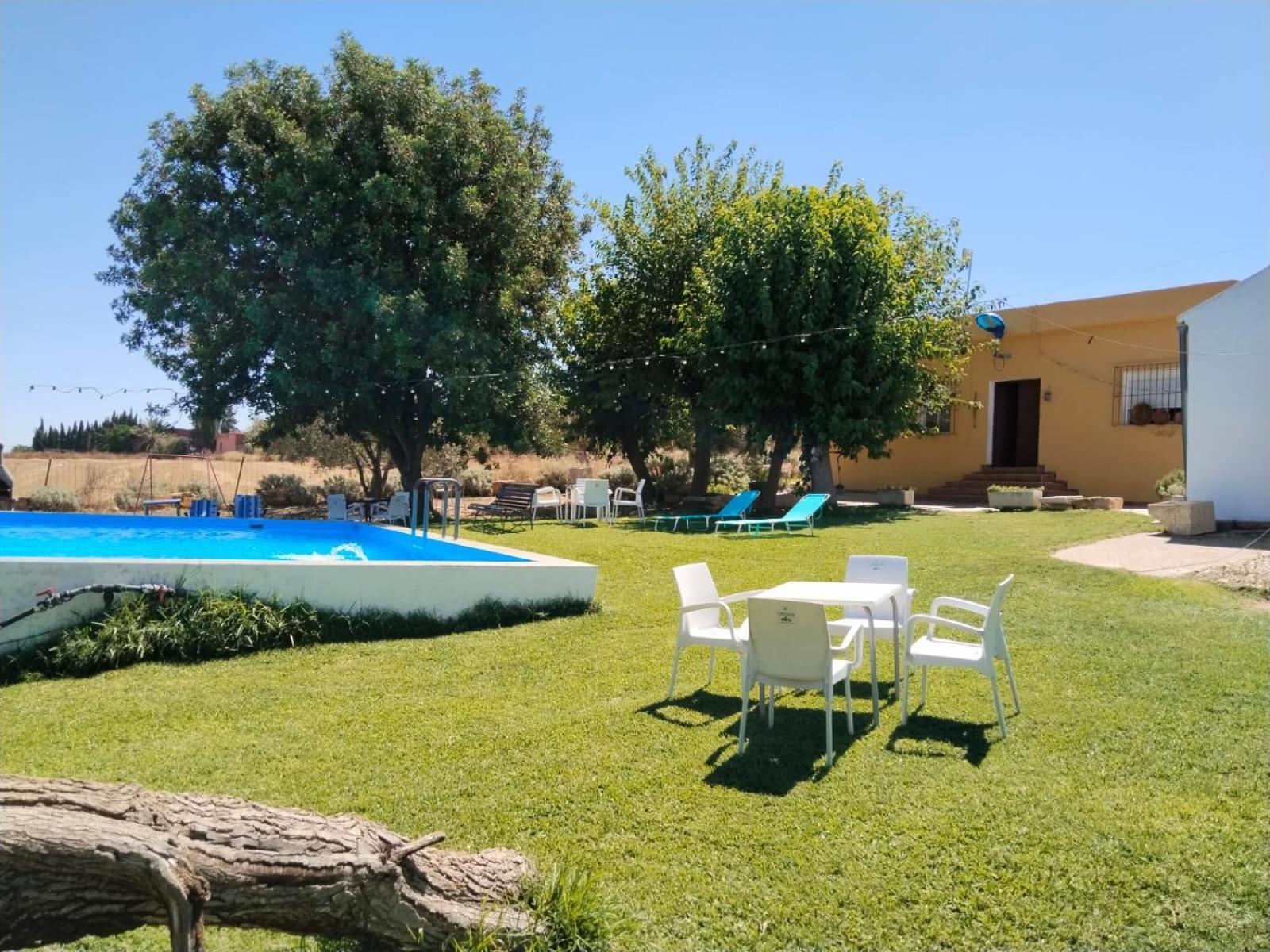 Casa Rural Cerro Campon Carmona  Buitenkant foto