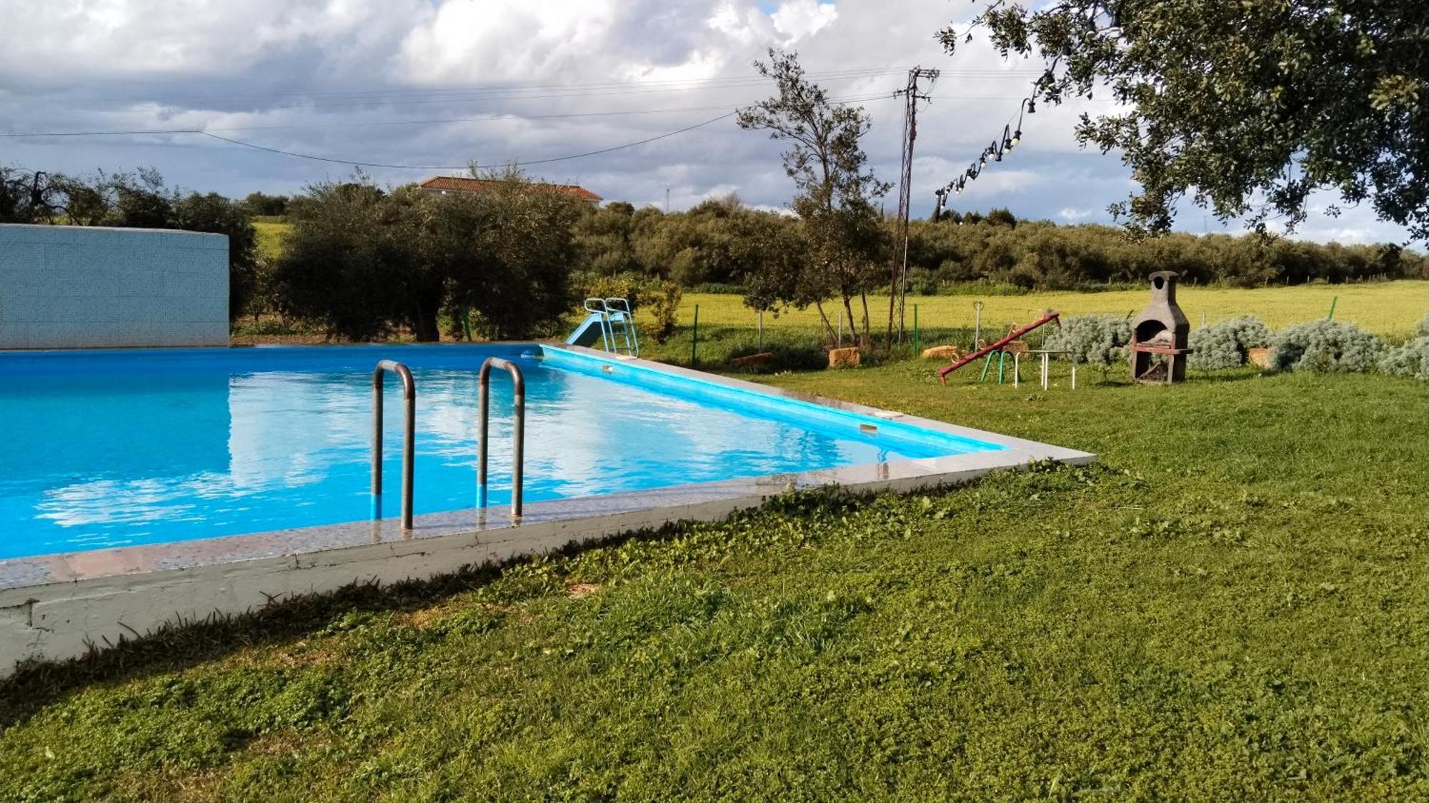 Casa Rural Cerro Campon Carmona  Buitenkant foto