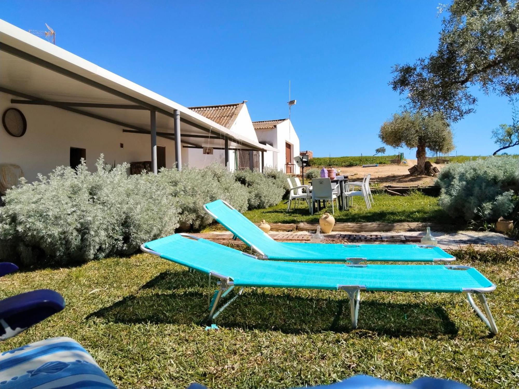 Casa Rural Cerro Campon Carmona  Buitenkant foto