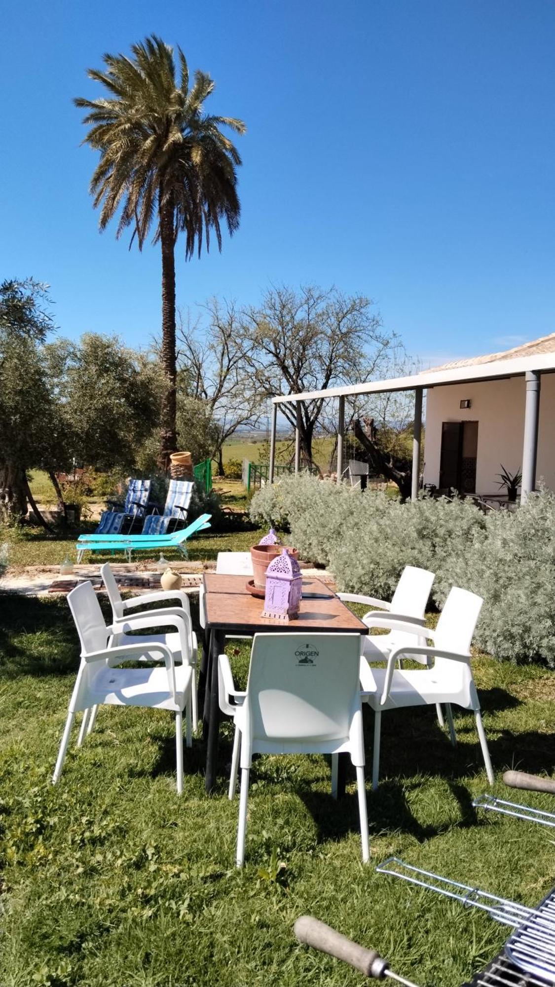 Casa Rural Cerro Campon Carmona  Buitenkant foto