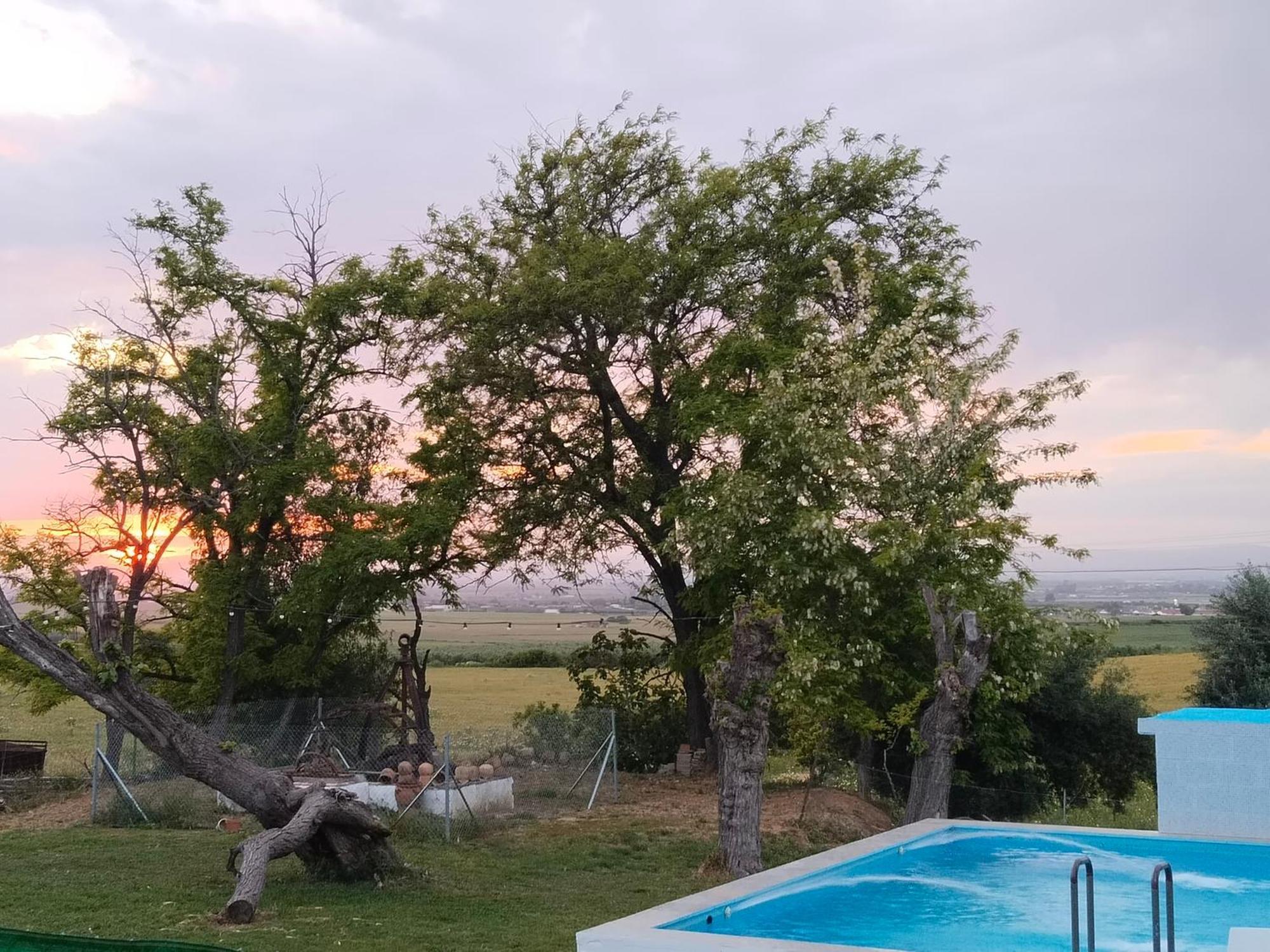 Casa Rural Cerro Campon Carmona  Buitenkant foto