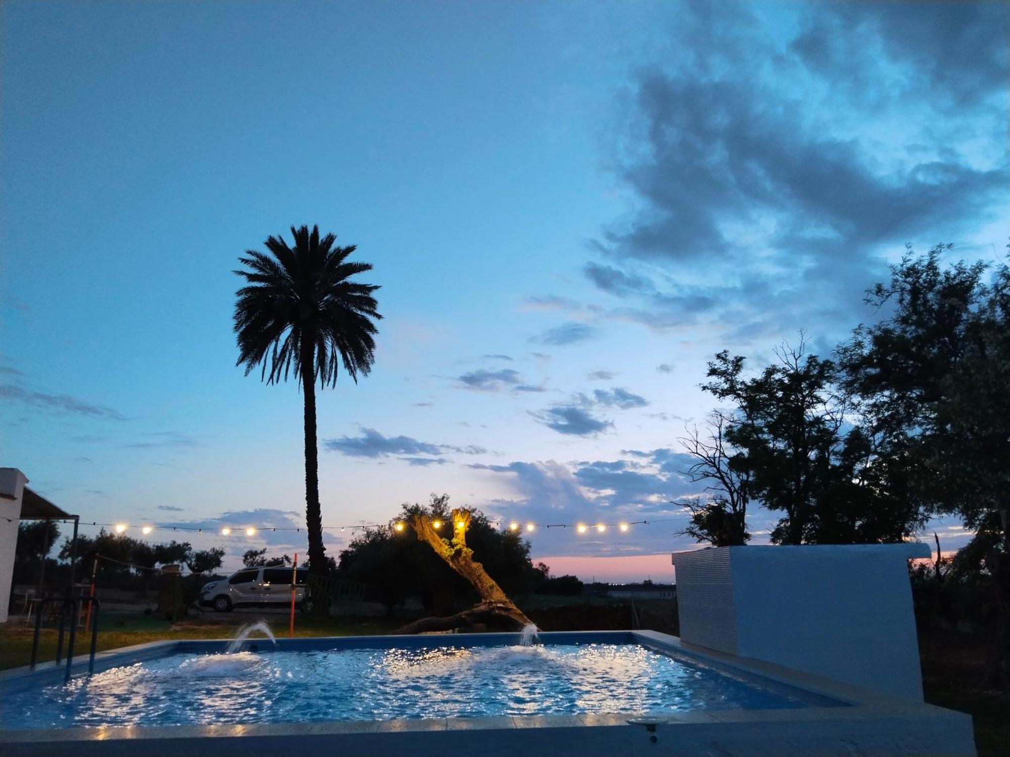 Casa Rural Cerro Campon Carmona  Buitenkant foto