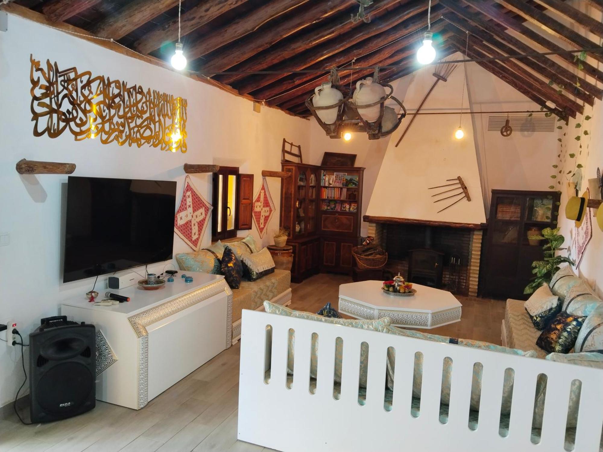 Casa Rural Cerro Campon Carmona  Buitenkant foto
